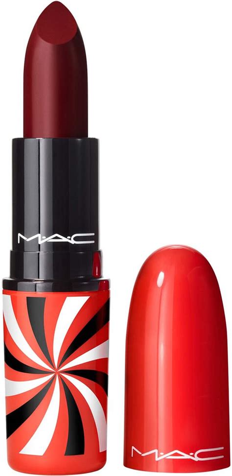 Rock a Bold Look with Mac Magic Charner Lipstick in Red